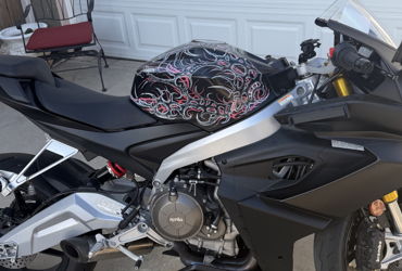 2024 APRILIA RS 660 motorcycle for rent near San Diego, CA