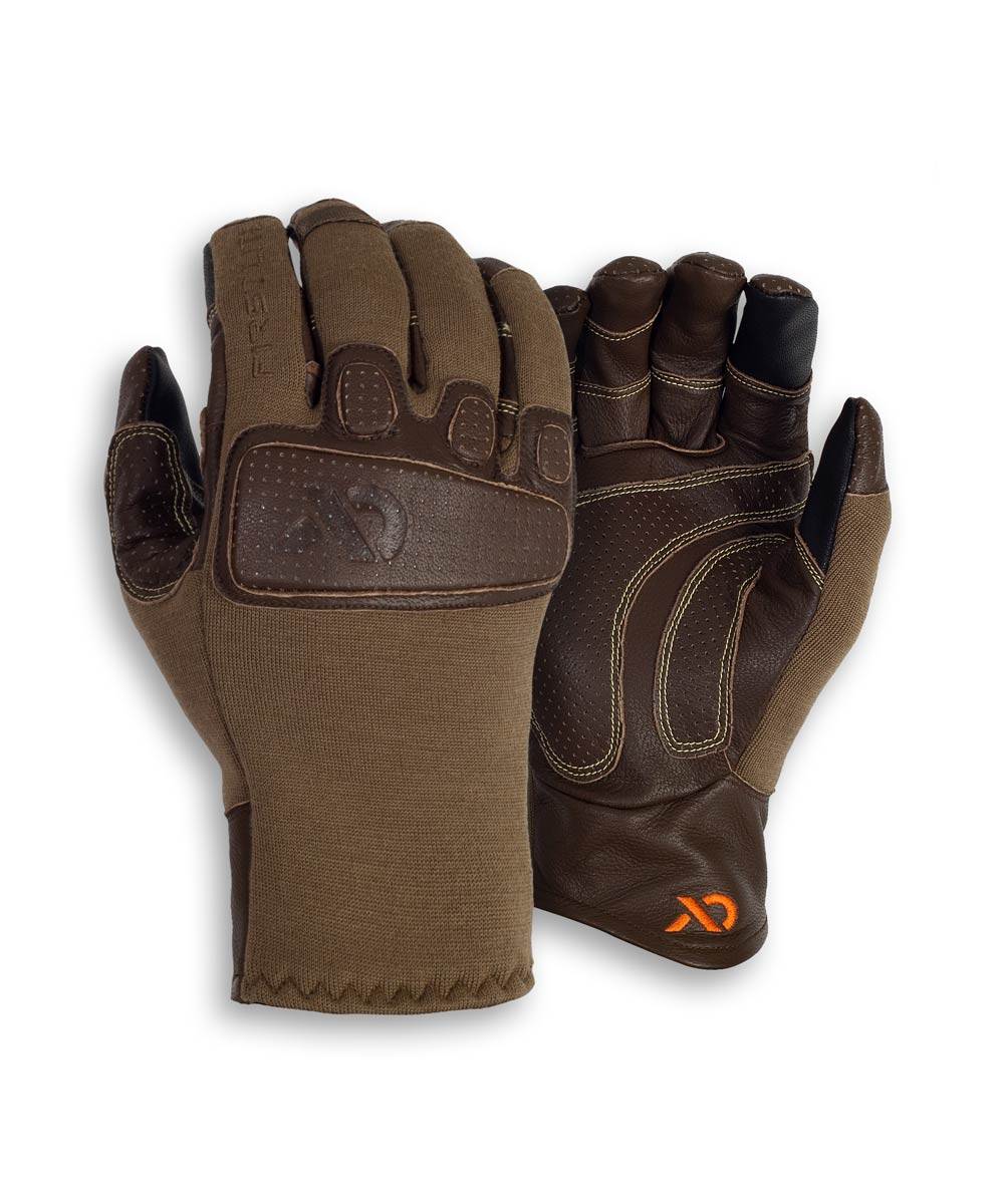 First Lite Shale Touch Hybrid Glove with Choices of 4 Colors and 3 Sizes Perfect for Hunting 