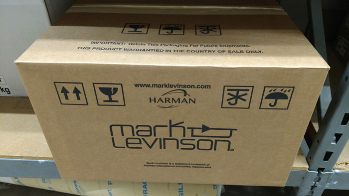 MARK LEVINSON NO 523 Mark Levinson № 523 Dual-Monaural ...