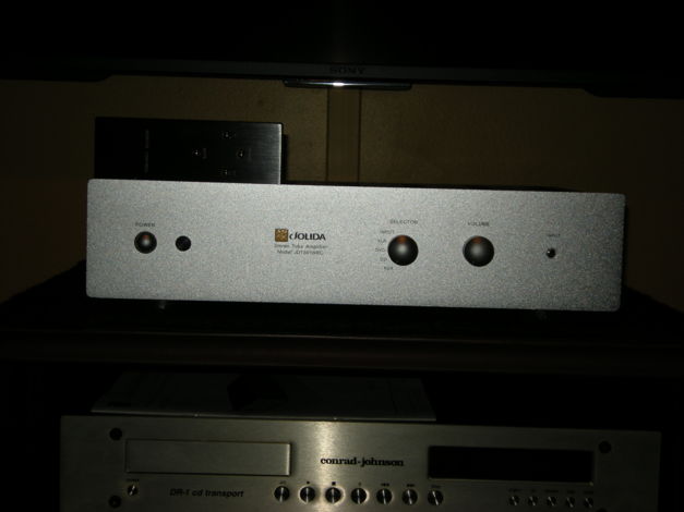 Jolida JD-1501brc Integrated Hybrid Amplifier
