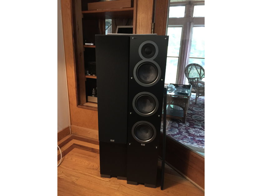 ELAC F5 Tower pair Outstanding speakers in as new condition