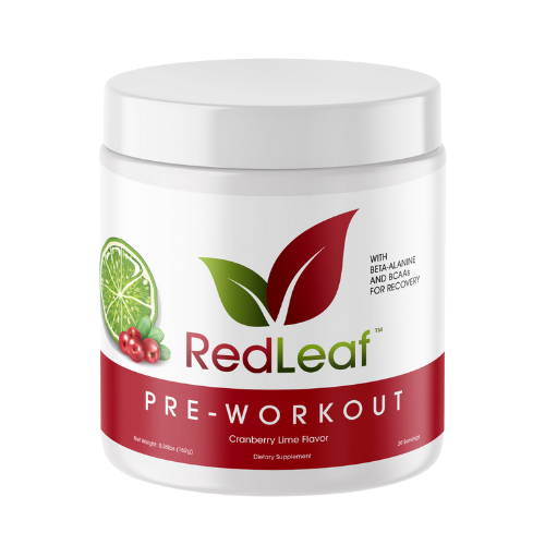 Red Leaf Pre Workout Energizer Powder