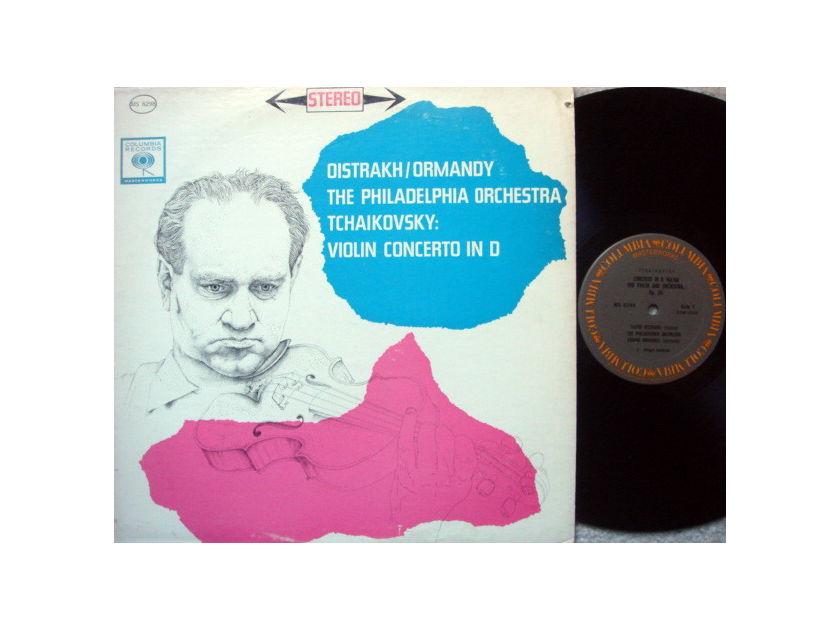 Columbia / OISTRAKH-ORMANDY, - Tchaikovsky Violin Concerto, NM!