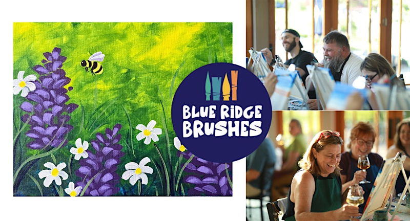 Paint + Sip: Buzzing Into Spring