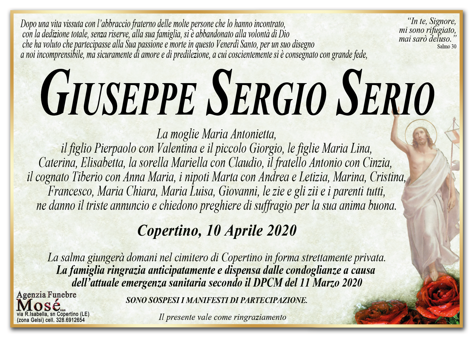 Giuseppe Sergio Serio