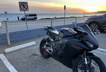 2017 HONDA CBR1000RR ABS motorcycle for rent near Thousand Oaks, CA