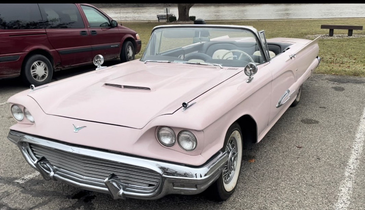 1959 ford thunderbird convertible primary photo