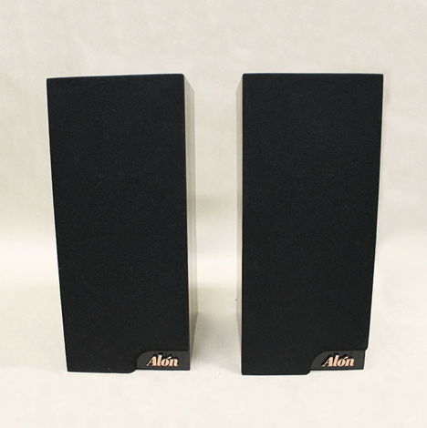 Alon Petite 2-Way Monitor Speakers in Black Ash