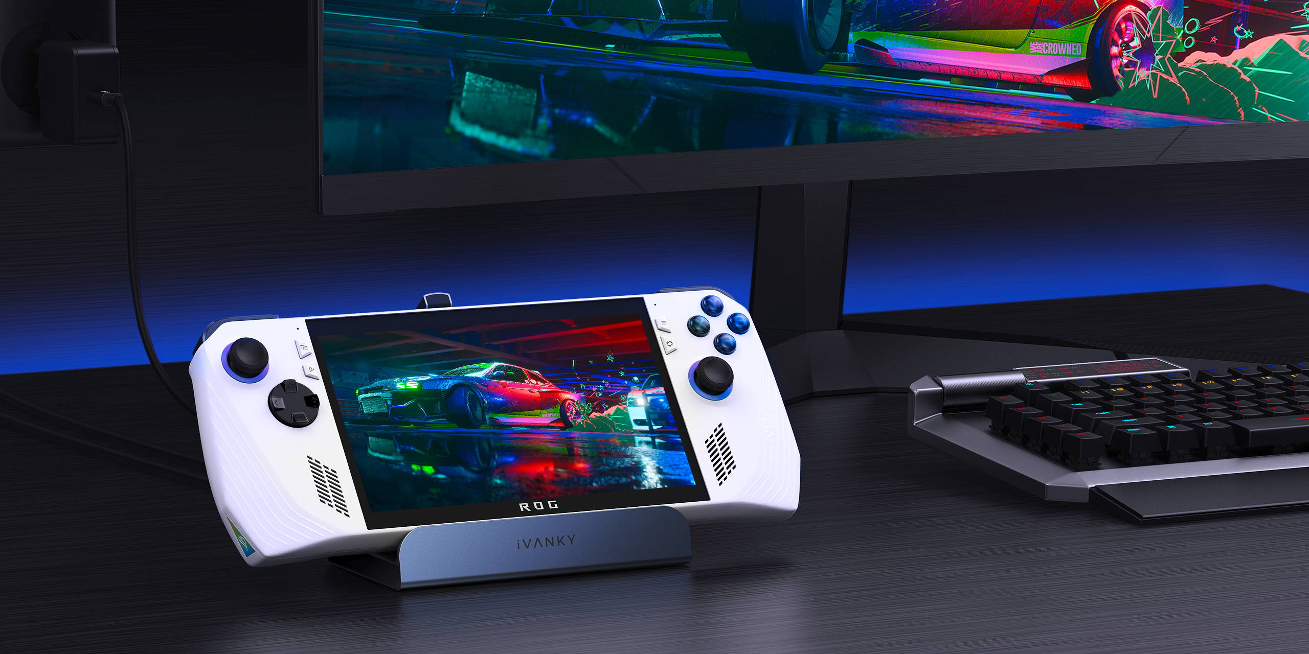 iVANKY USB-C Gaming Dock