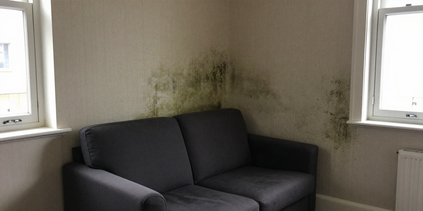 How to Deal with Damp and Mould in Rented Properties?