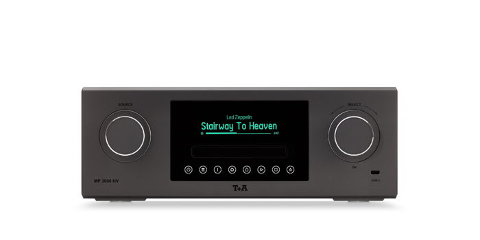 T+A Audiosysteme MP3000HV Music Player