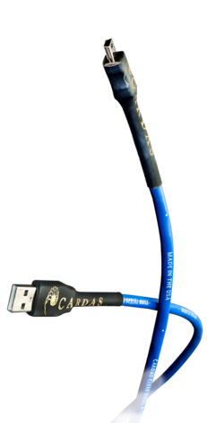 Cardas Audio Clear Serial BUSS 1.5M USBA>MINI cable