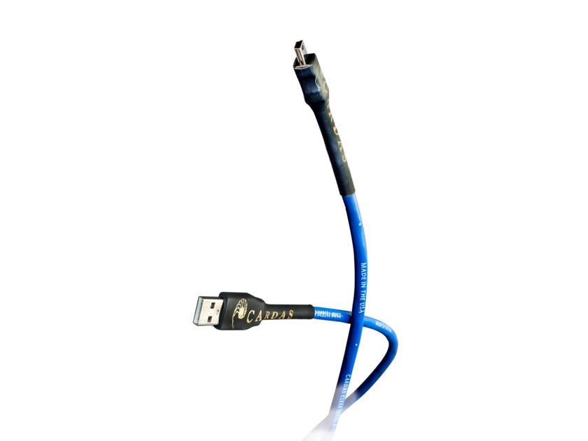 Cardas Audio Clear Serial BUSS 1.5M USBA>MINI cable