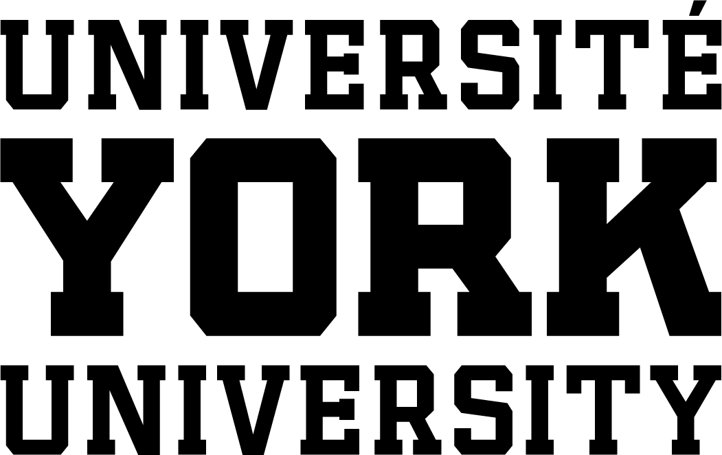 York Bilingual Logo All Black
