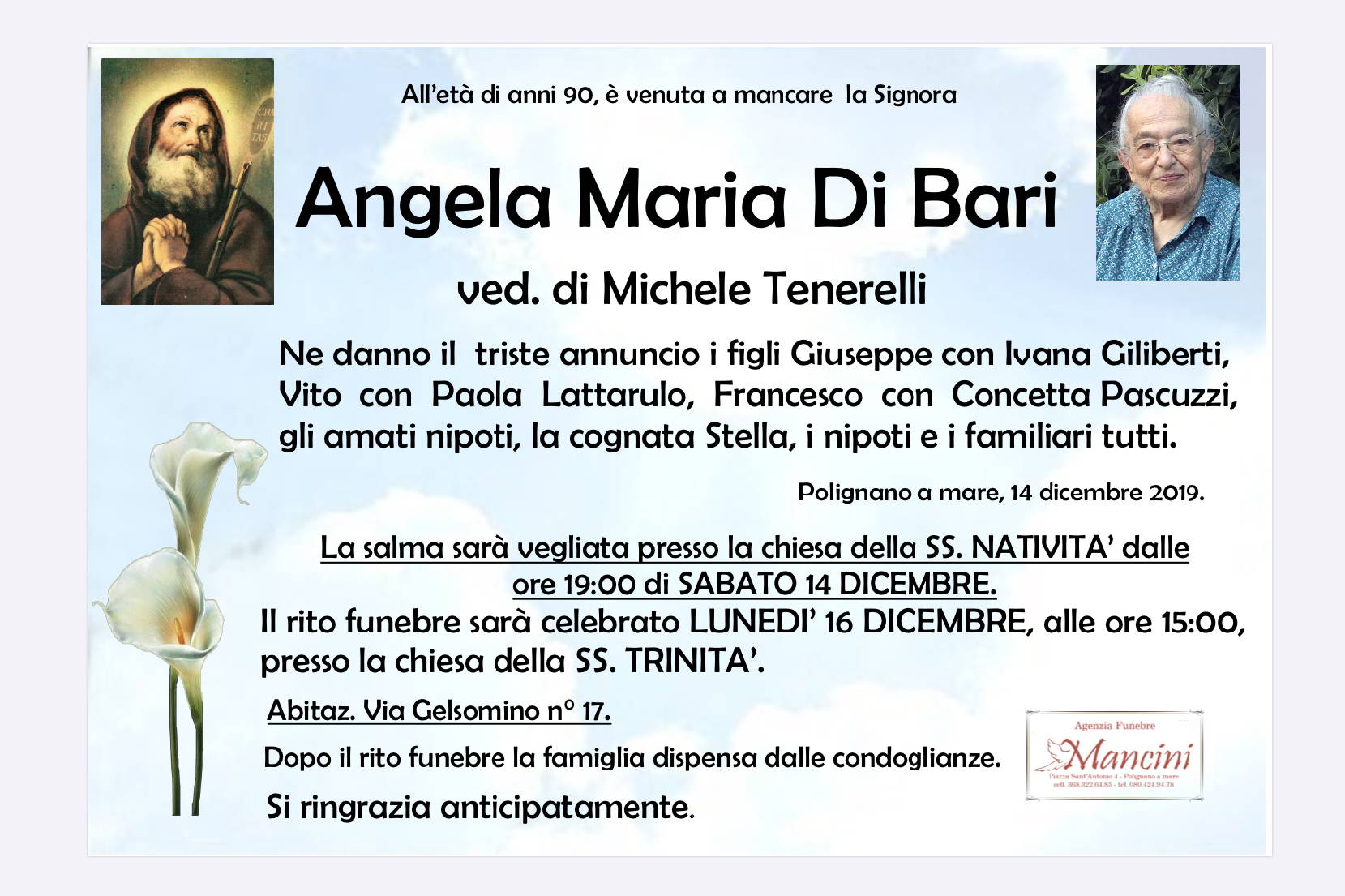 Angela Maria Di Bari