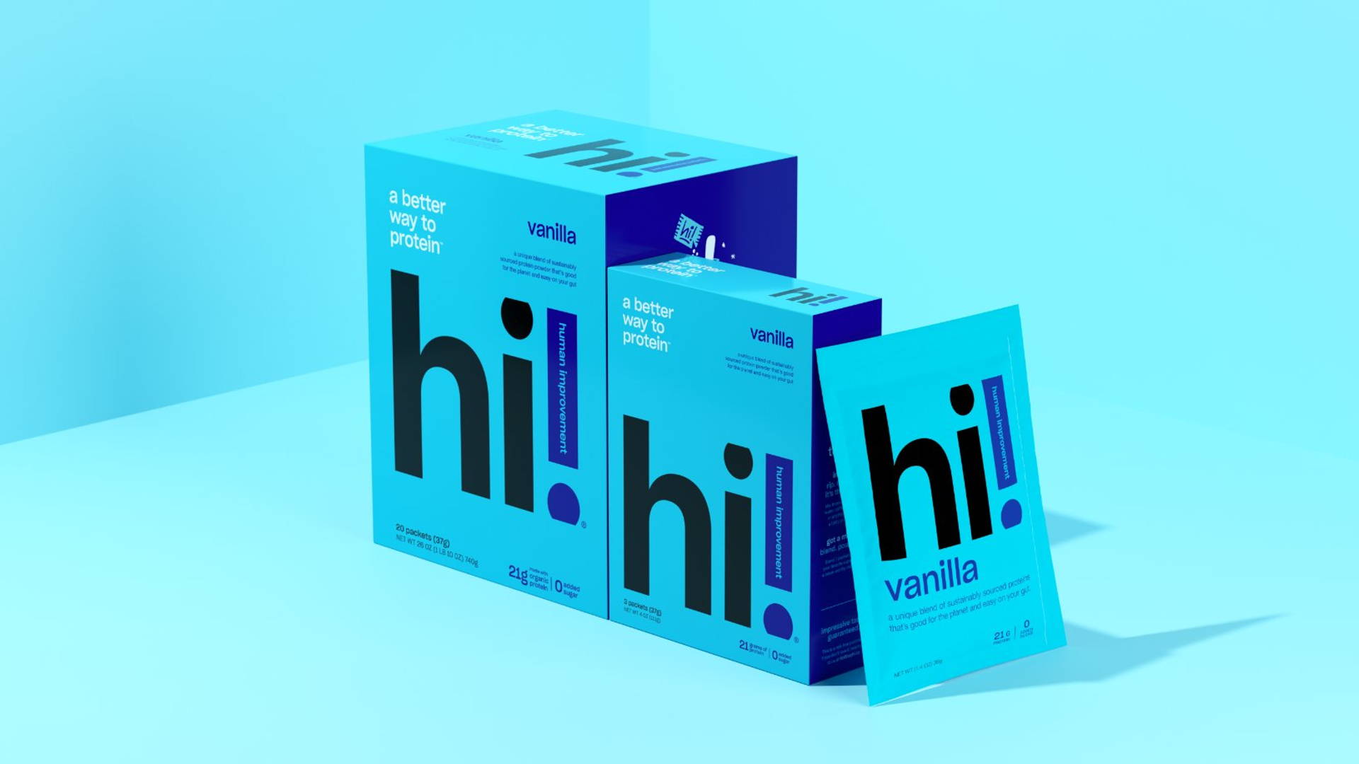 Featured image for Say 'Hi!' To A New Kind Of Protein Powder Focused On Wellness
