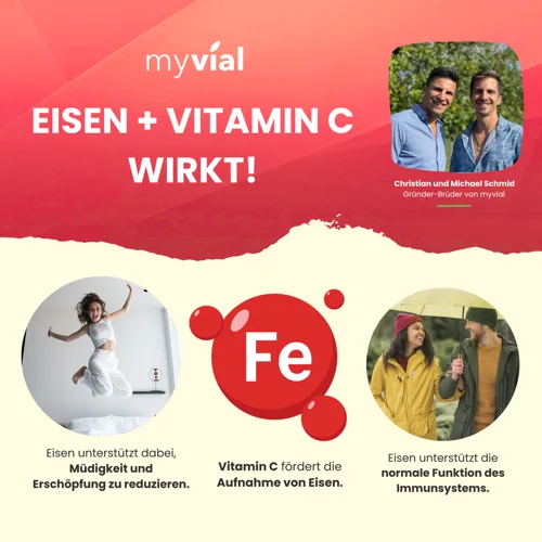 Eisen + Vitamin C Tabletten