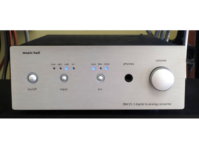 Music Hall Dac 25.3 Excellent shape