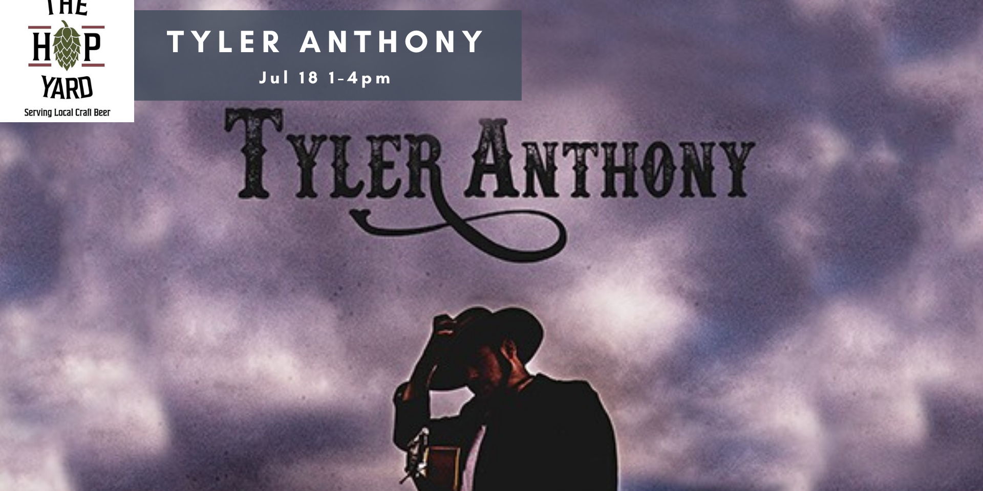 Tyler Anthony Music promotional image