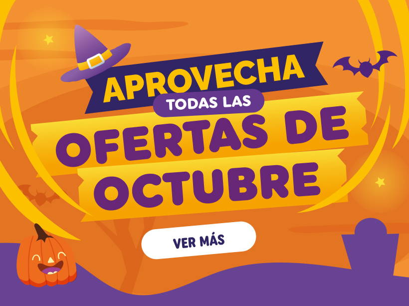 aprovecha todas las ofertas de octubre