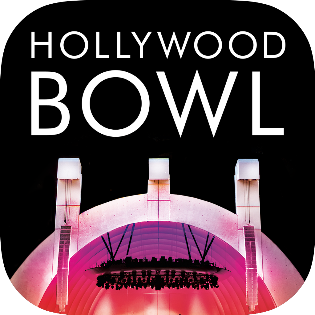 Hollywood Bowl Mobile App Hollywood Bowl