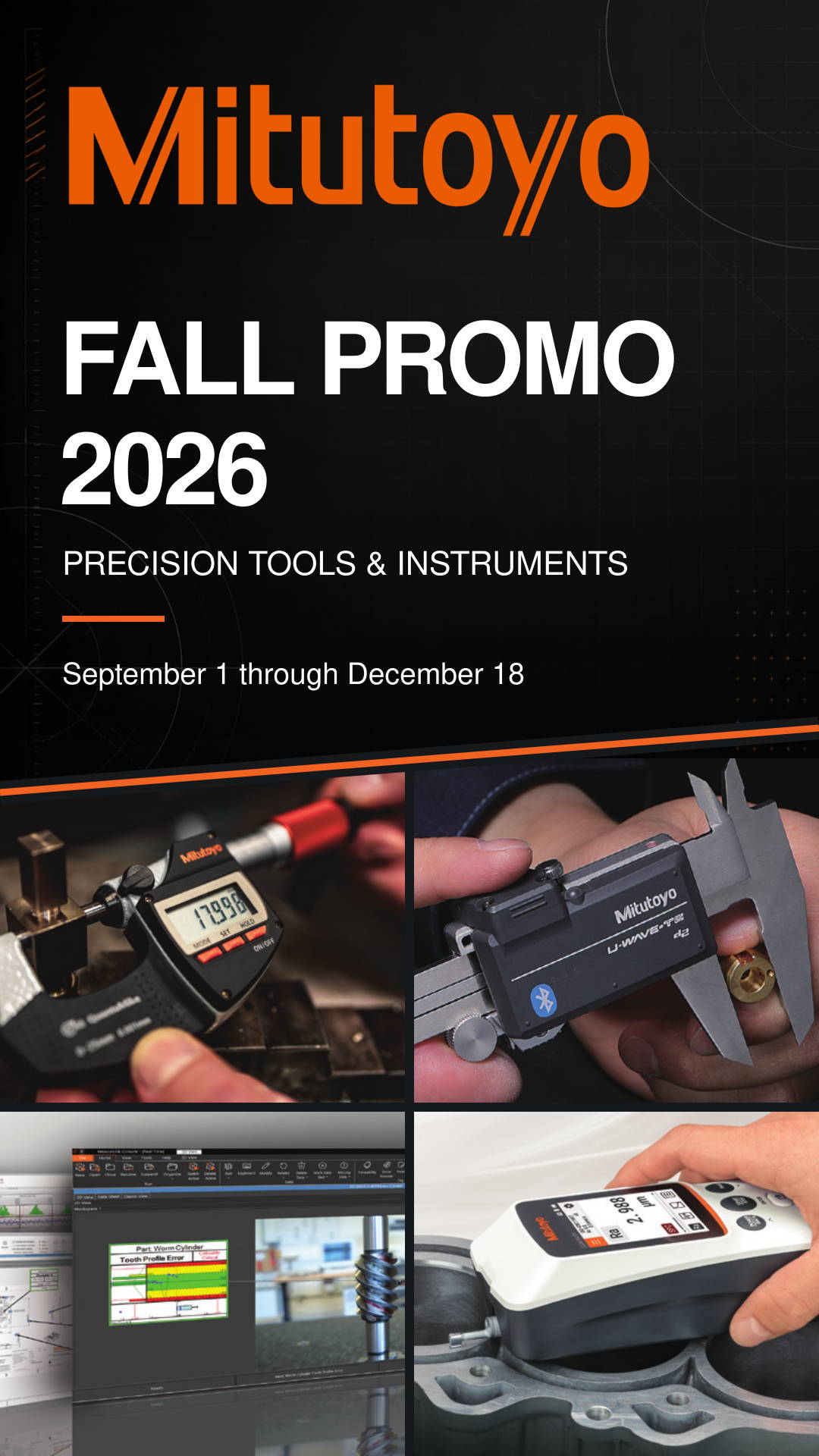Mitutoyo Fall Promo 2026