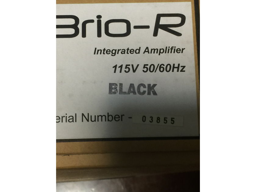 Rega  Brio R Integrated Amplifier (Never Used)