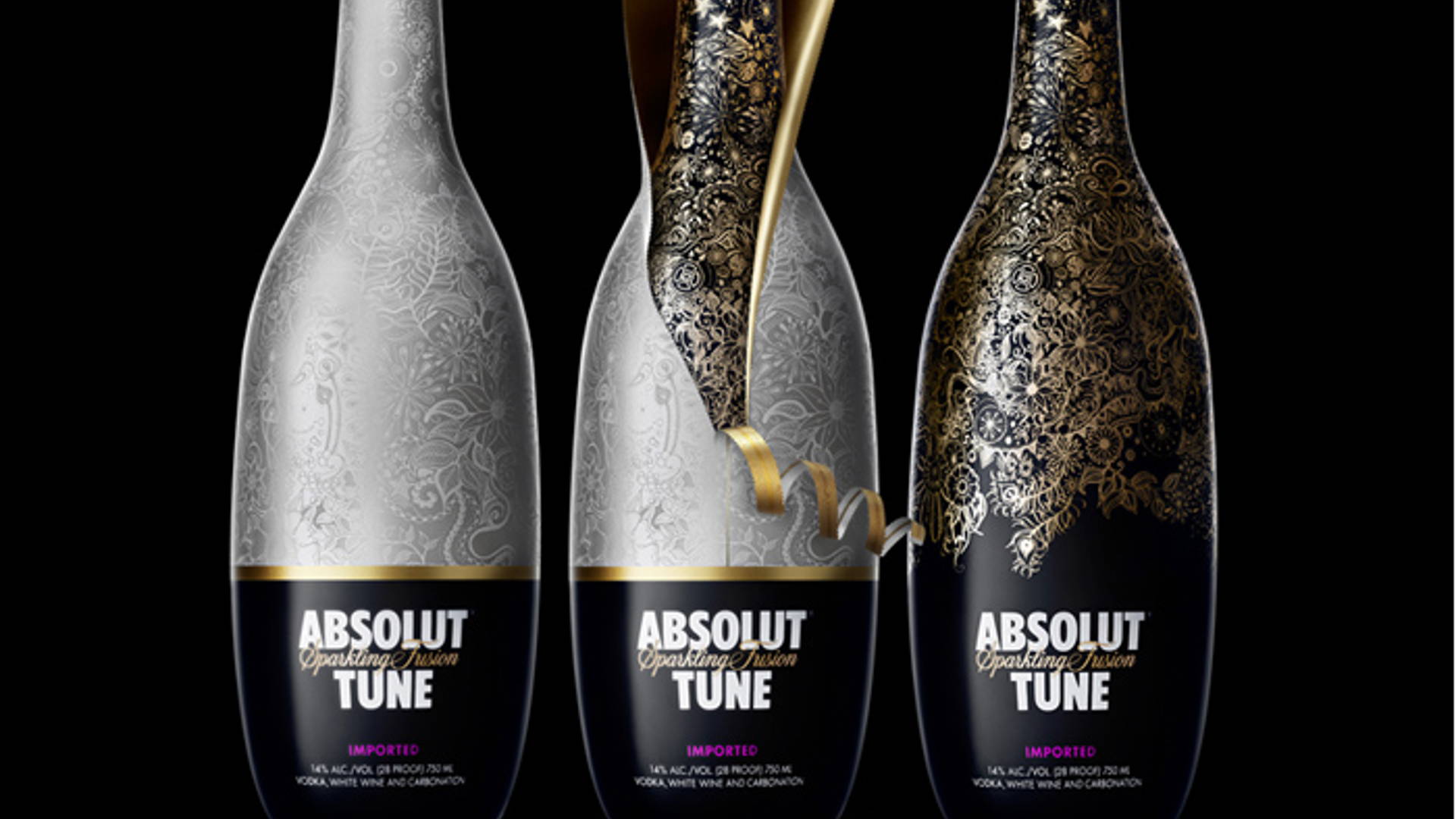 Featured image for The Dieline Package Design Awards 2013: Spirits, Merit - Absolut Tune
