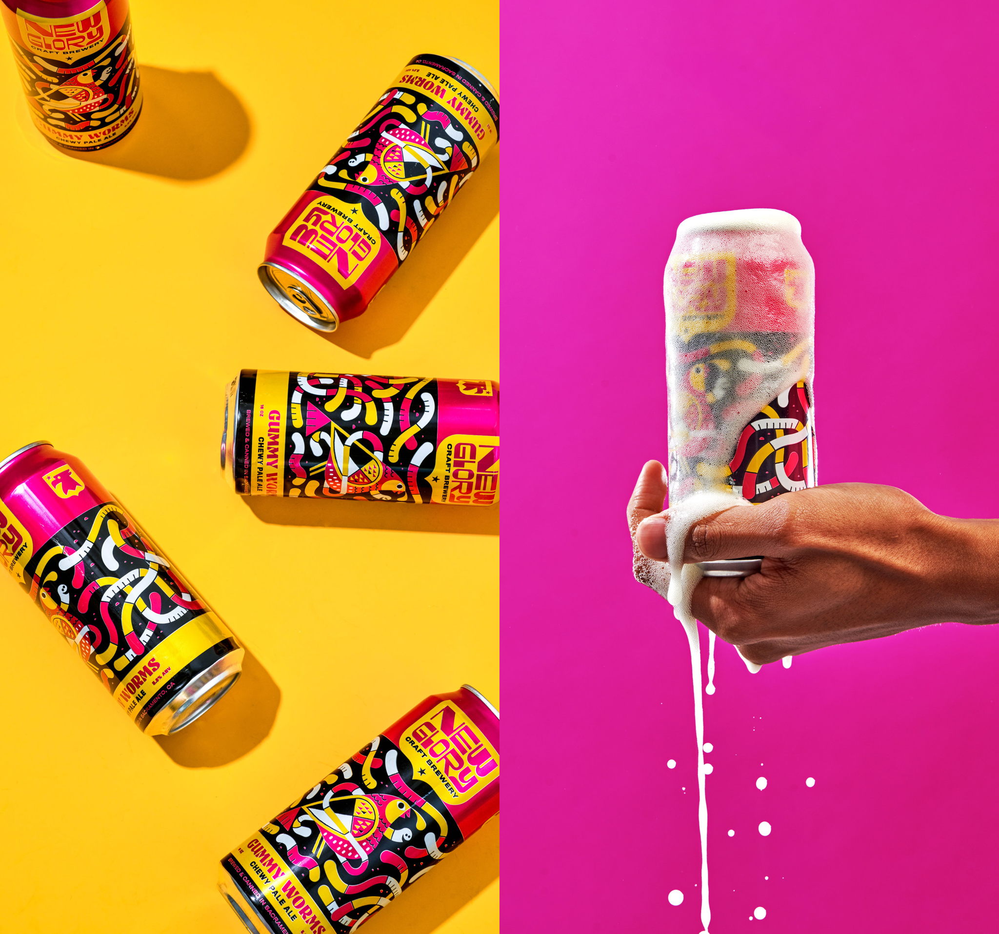 A Modernized Rebrand From Colt 45  Dieline - Design, Branding & Packaging  Inspiration