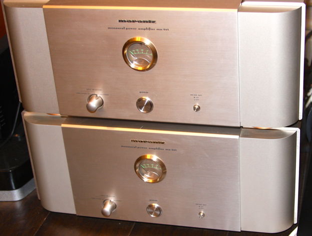 Marantz MA-9s1 Mono Blocks For Sale | Audiogon