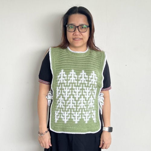 mosaic slipover (NL)