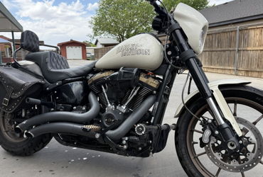 2023 HARLEY-DAVIDSON LOW RIDER S motorcycle for rent near LUBBOCK, TX