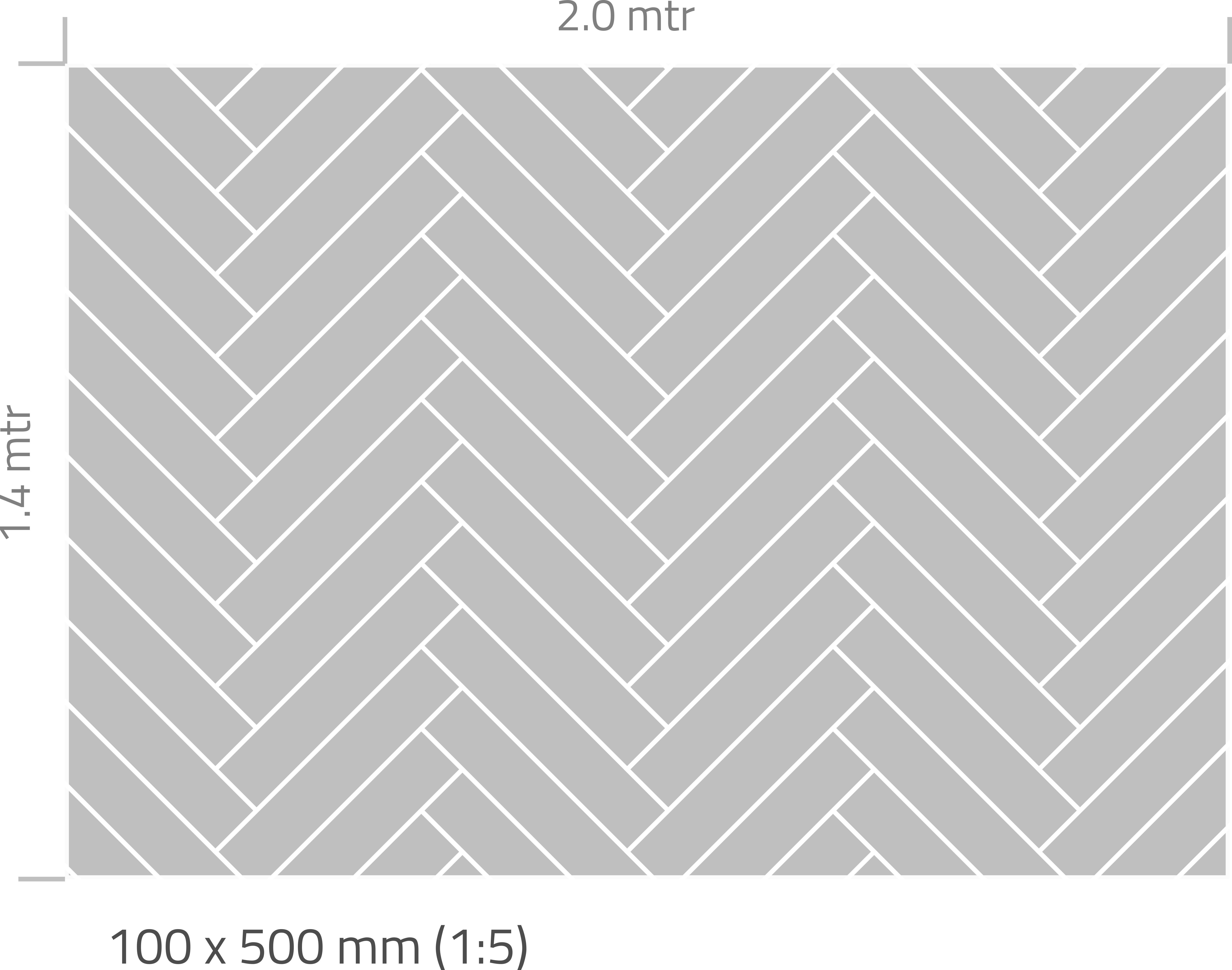 Rectangular Herringbone Pattern Dimensions Herringbone floors patterns | WOODlife Flooring B.V.