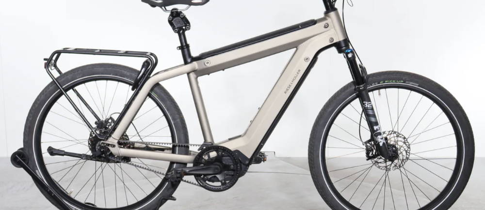 a Riese & Müller Supercharger GT rohloff HS electric bike