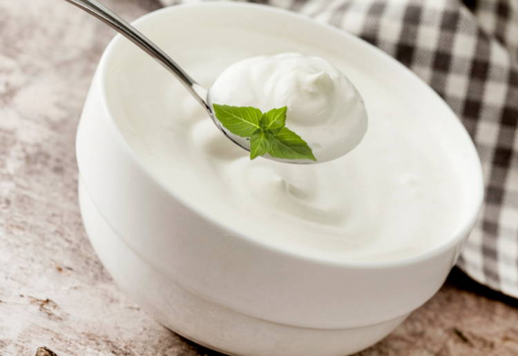 ヨーグルト冷凍