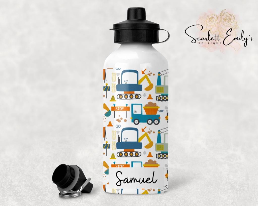 Digger 500ml Water Bottle