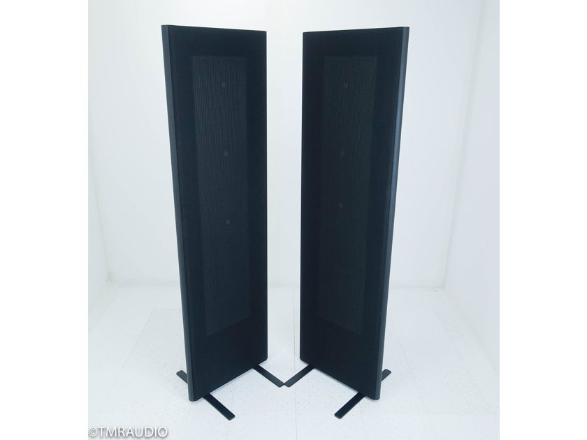 Magnepan MG 1.7i Magnetic Planar Floorstanding Speakers Black Pair (16289)