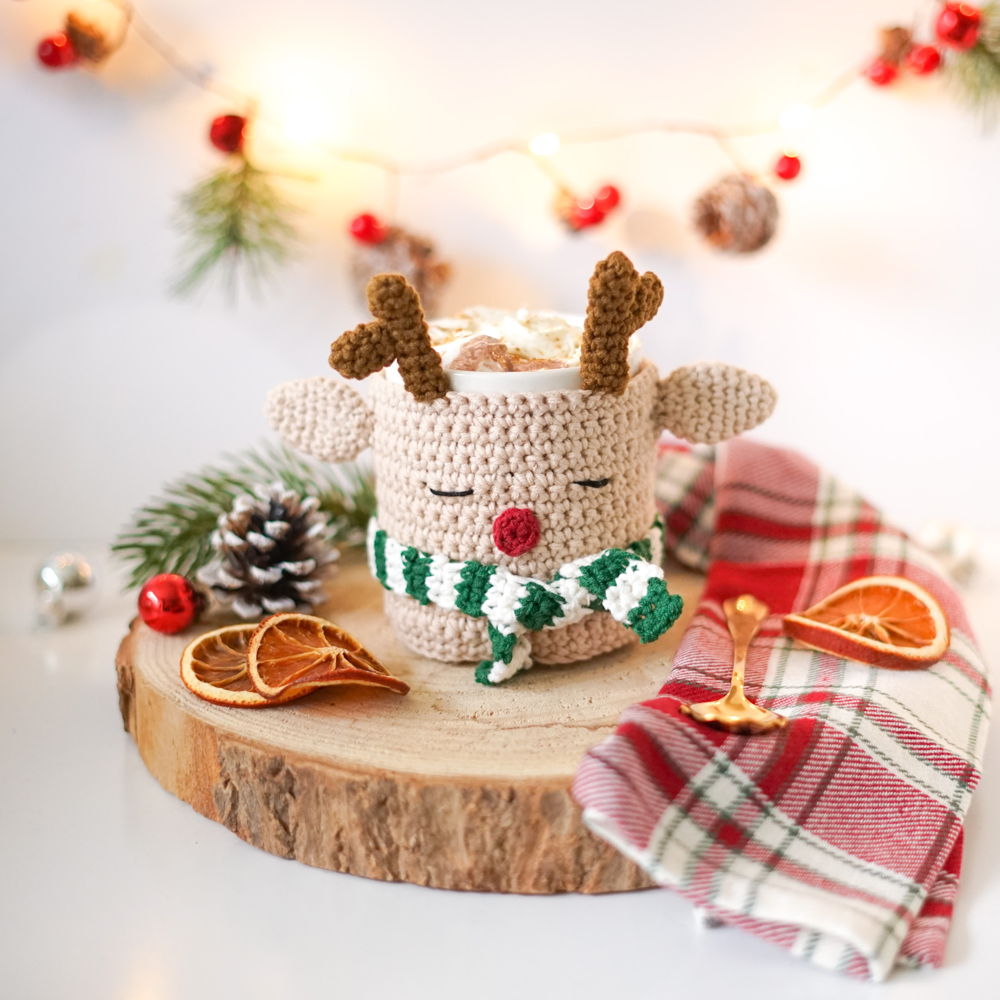 Ruldolph the Reindeer - mugcozy