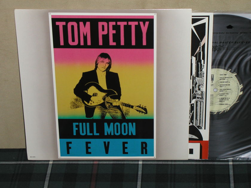 Tom Petty - Full Moon Fever w/ indian chief MCA-6253 MINT!