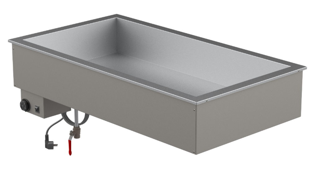 Coolpart DIL-3 drop-in vattenbad