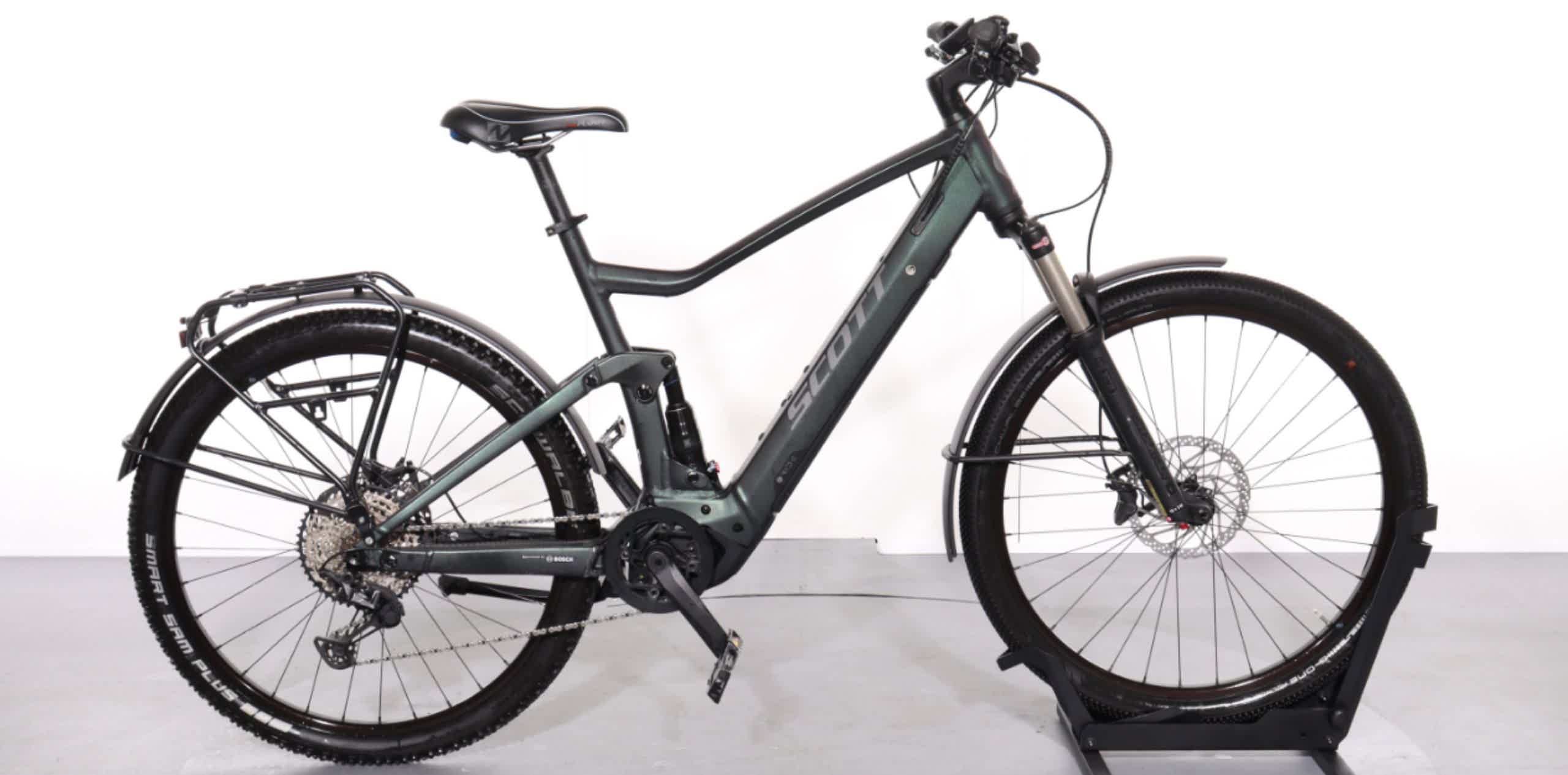 bicicleta eléctrica de montaña pinarello doble suspension
