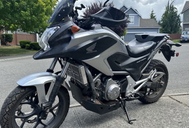 2012 HONDA NC700X motorcycle for rent near Buckley, WA