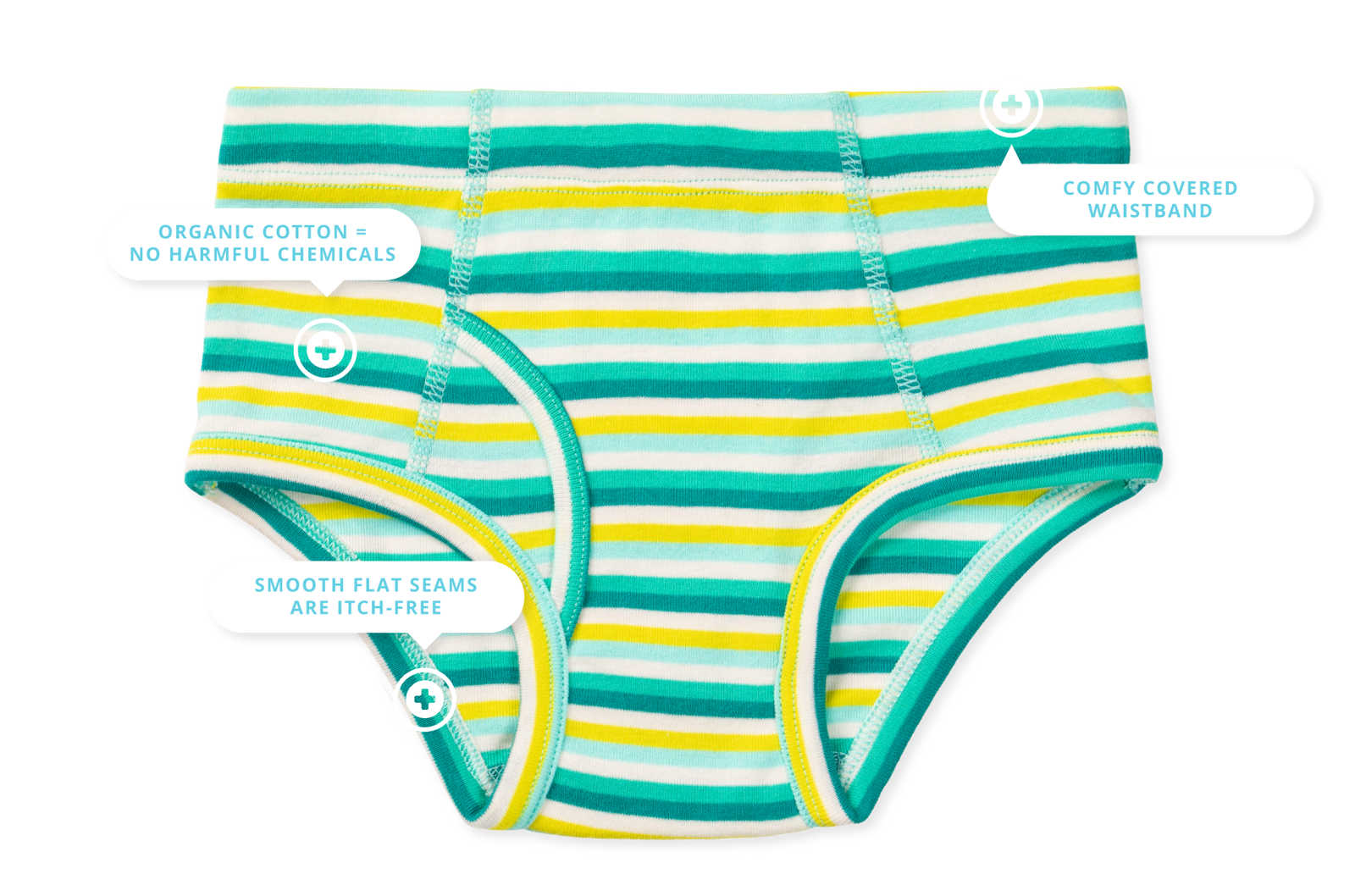 organic cotton nolan boys briefs