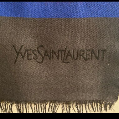 Yves Saint Laurent Scarf