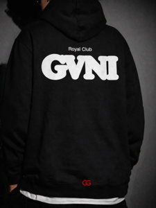 GVNI Premium 400 gsm “ ROYAL CLUB MEMBER” RCM - fleece hoodie