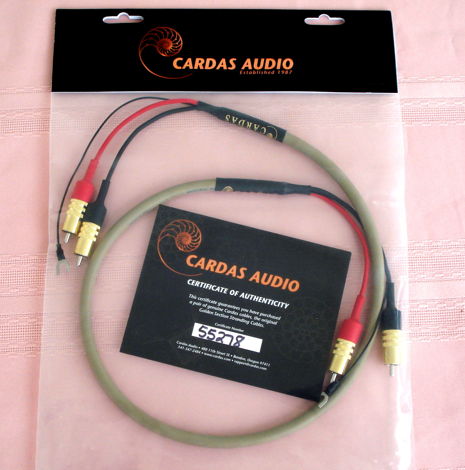 Cardas Audio Neutral Reference Phono Cable RCA to RCA B...