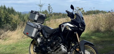 2021 HONDA AFRICA TWIN ADVENTURE SPORTS ES motorcycle for rent near Hillsboro, OR