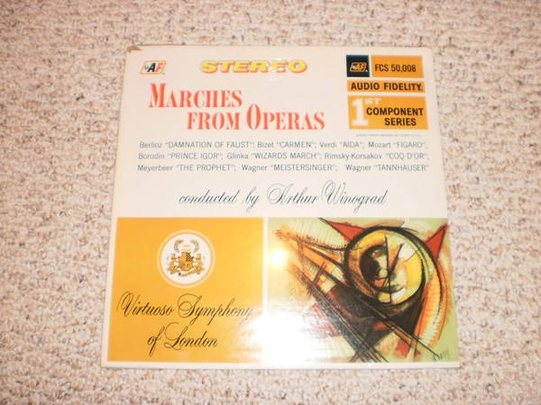 Audio Fidelity - (Sealed) marches from operas
