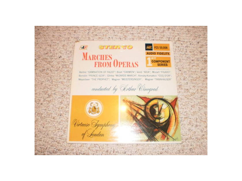 Audio Fidelity - (Sealed) marches from operas