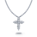 Diamond Cross Necklace